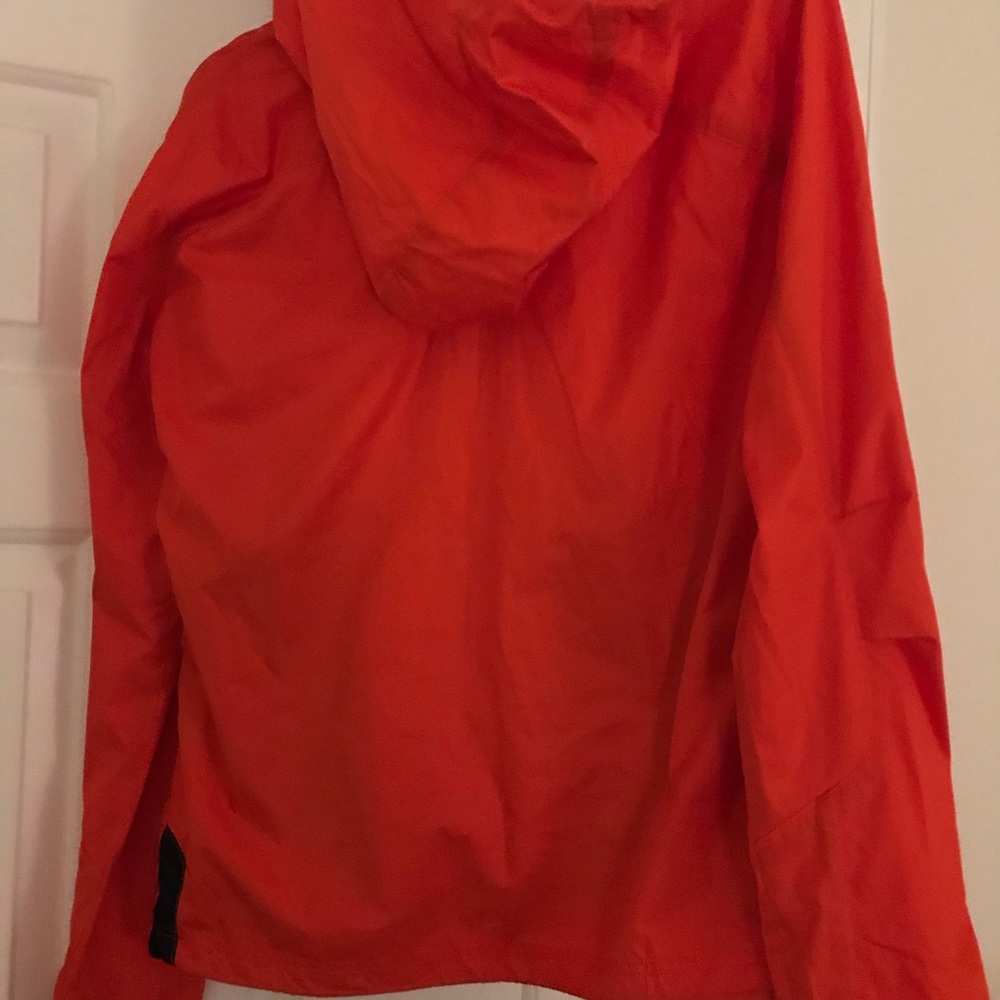Nike orange windbreaker